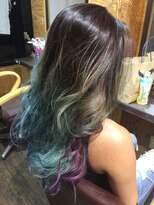 ユートピア(U topia)&nbsp;ターコイズグラデーションカラー