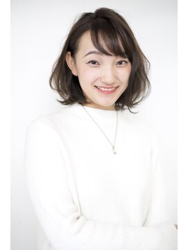 マグノリア オモテサンドウ(MAGNOLiA Omotesando) ふんわり可愛いワンカールボブ