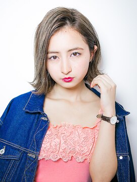 リリアン 表参道(relian) かきあげワンレンボブ♪