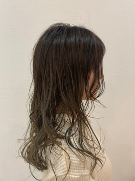 リノヘアー(lino hair) グラデーションカラー