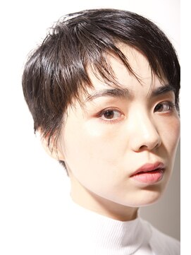 ヘアメイク エイト キリシマ(hair make No.8 kirishima) センシュアル×フェザーショート