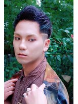 ベローチェ アップバングベリーショート エッジの効いたラインを添えて♪