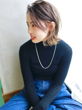 バース(BIRTH) 天神【BIRTH】外ハネボブ×インナーカラー 4