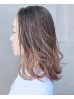 アイス(ice)&nbsp;外国人風カラー/バレイヤージュ/波巻き/カール/ラフ/オンブレ