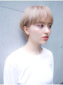ハイトーン×ショート