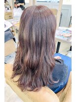 ヘッツ 仙台駅前店(HETTU)&nbsp;LEMO ラベンダーピンクブラウン