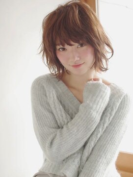 ウクラ バイ レシッド 池袋(uchla by rcid) ふわふわカシミヤボブ