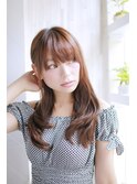 ワンカールのゆるヘア