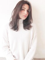 アグ ヘアー シャル 登米佐沼店(Agu hair shall) 《Agu hair》秋色エアリーロング