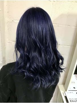 ヘアリゾート エーアイ 上野店α(hair resort Ai) 個性派ロングカール