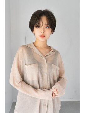 ルーム(Loom.) 小顔ショート【Loom./明治神宮前/原宿/表参道】