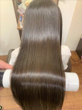 美容室 メザミー MESAMIES 髪質・質感改善トリートメント×N.ハイライトカラー【髪質改善】