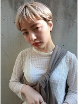 ラボ(Ravo)&nbsp;[Ravo]抜け感オン眉マッシュショート