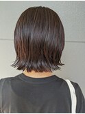 ぱつっと外ハネ