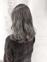 デザート(Des.Art)&nbsp;【Des.Art赤坂】大人可愛い×くせ毛カット×ホワイトグレージュ