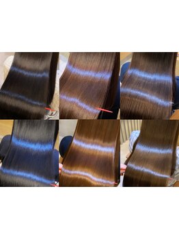 【髪質ケア☆TOKIO超音波トリートメント\5900】Zina自社開発の『髪質改善トリートメント』で溢れる艶髪に♪
