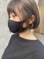 ニア 清澄白河(nir)&nbsp;〈清澄白河 半個室〉ミニボブ　インナーカラー