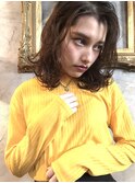 フェアリー×外ハネ鎖骨レングス