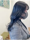 【morio坪井】暗染×ダークグレージュ×ヨシンモリ巻き