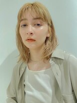 フラミューム 小田原(flammeum)&nbsp;ナチュラルハイトーンロブ