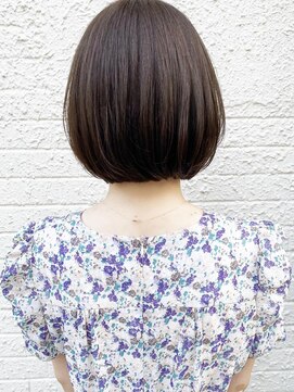 モリオ フロム ロンドン 成増店 【morio成増/玉井】アッシュベージュ　ボブ