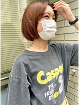アール 北千住店(ar) ストレートミニボブ