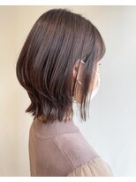 クイントネオリーブ 自由が丘正面口店(quint:neolive)&nbsp;くびれボブ × ash brown