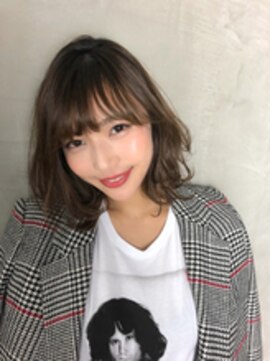 ヨックヘアー(YOC Hair) アンニュイエアリーボブ　【YOC 八王子】