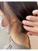 ハピネス 河原町店(Happiness)&nbsp;【イヤリングカラー】ミルクティーベージュカラー