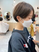 ロウバイレボ 柏(lou by revo)&nbsp;ショートボブ/ミニボブ/マッシュ/切りっぱなし/柏駅