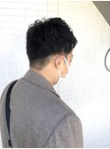 ［OCEAN　Hair&Life高田徹]刈り上げ黒髪ショート☆