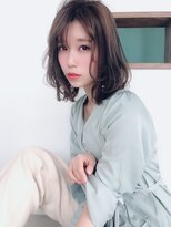 ヘアーアンドメイク エイダ(hair&make eida)&nbsp;フェミニンヘア　神保町/神保町駅