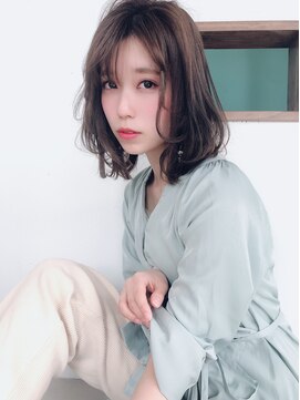 ヘアーアンドメイク エイダ(hair&make eida) フェミニンヘア 神保町/神保町駅