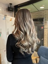 ラフ(LAFF)&nbsp;#黒髪#ボブルフ#ネビージュ#小顔#ワンレン