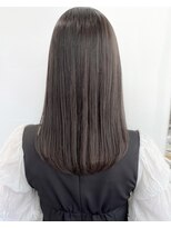 プラグ バイ ネオリーブ(plug by neolive)&nbsp;ラベンダーアッシュ☆美髪/ネビージュ/こなれミディ