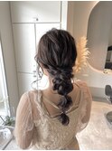 お呼ばれヘアアレンジ