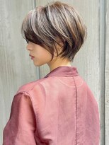 アヴァロン(AVALON)&nbsp;絶壁解消/ひし形/前下がり/大人ショートボブ/30代/40代★猪狩★