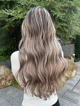 テテ(TETE) 大人バレイヤージュ