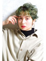 スピガ(SPIGA)&nbsp;グリーン系ボーイッシュショート