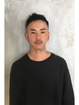 フィル 横浜(fil) ベリーショート_黒髪小顔オリーブグレーココアベージュ