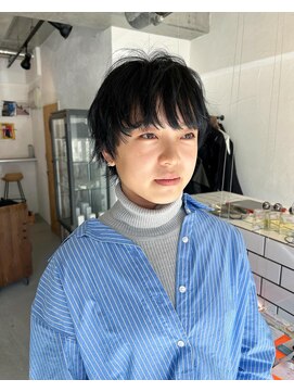 エピック(Epic) マッシュウルフショート