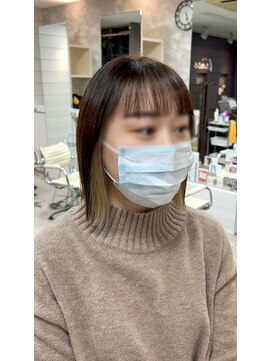 ブレス 小阪店(brace) ☆王道人気インナーベージュカラー☆