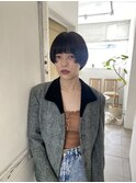 重めマッシュショート