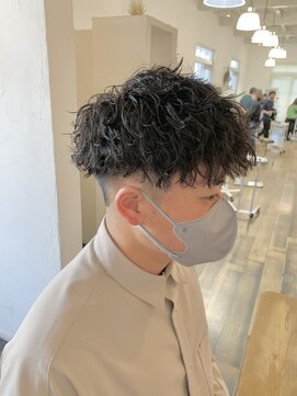 ヘアー ミュゼ 大西店(HAIR Musee) ツイストスパイラルパーマ