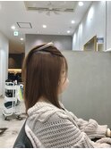 ★サラサラ★ツヤツヤ★ナチュラル縮毛矯正★