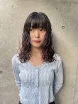 ルーム(Loom.)&nbsp;パーマヘア／ナチュラルパーマ／ミディアムパーマ