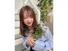 【櫻井　再来限定】韓国/似合わせカット＋ワンカラー17600→14000