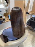 【ツヤツヤ!!髪質改善で美髪に♪】
