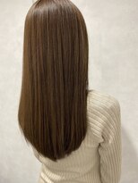 トワイスアップ(TWICE UP) モカブラウン/髪質改善/ストレートパーマ/イルミナカラー