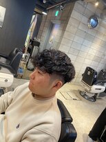 フランクスバーバー アンド ビアークラブ(FRANK'S BARBER and BEER CLUB)&nbsp;スペインカール